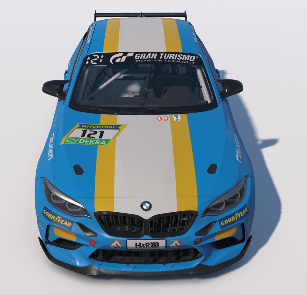 Preview of Juha Miettinen Memorial Car (Custom Number) by Logan Martini