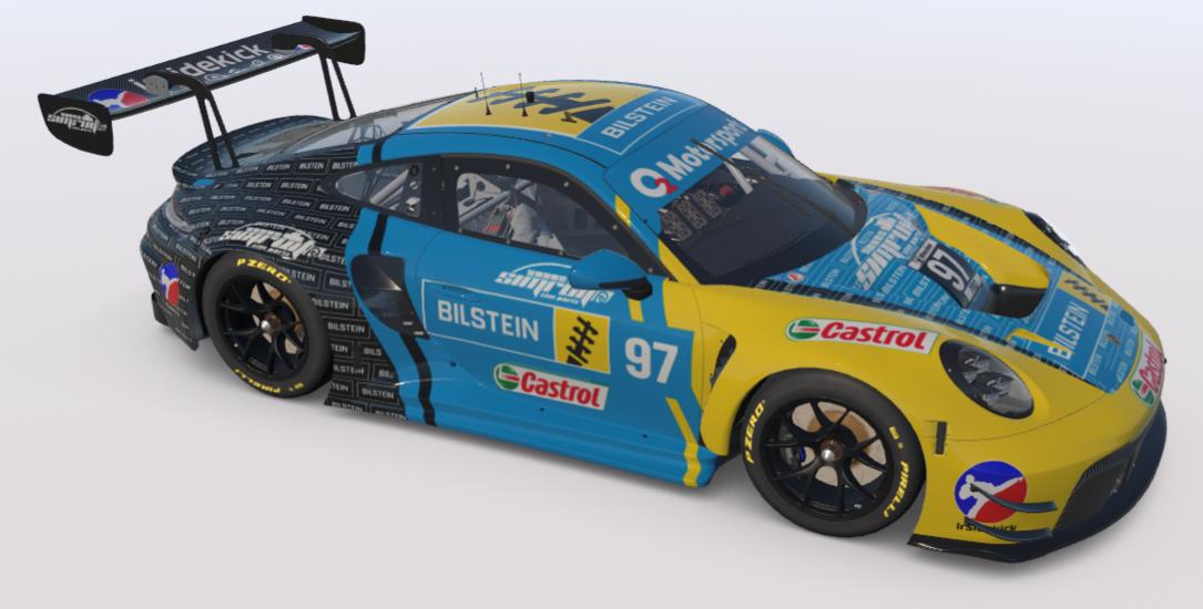 Preview of Bilstein Porsche 992r GT3 by Gene N.