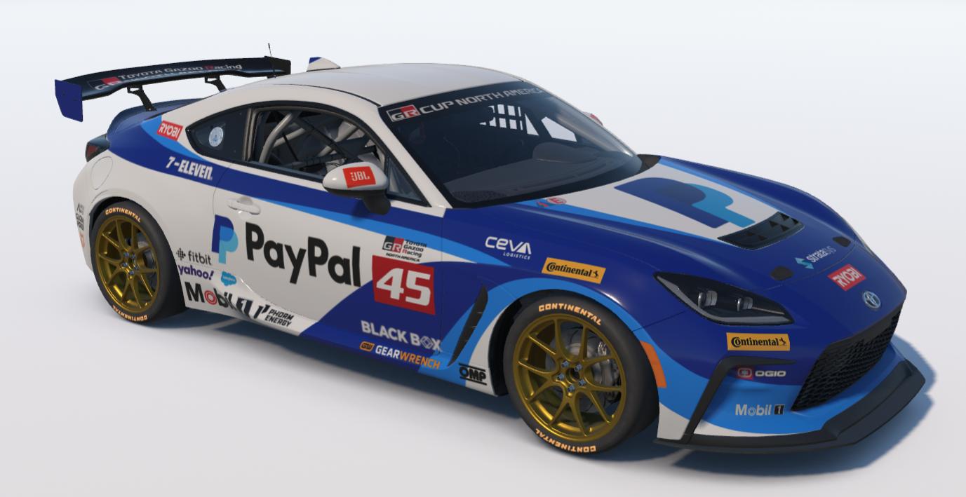 Preview of ZFM Paypal Toyota GR86 by Mike W.