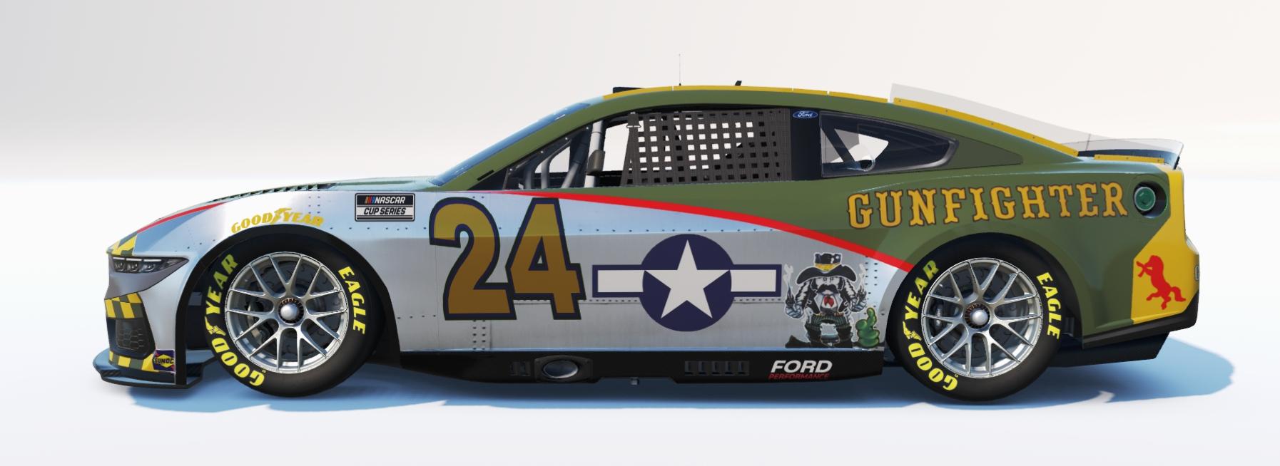 Preview of Ford Mustang Nextgen Gunfighter by Don Craig