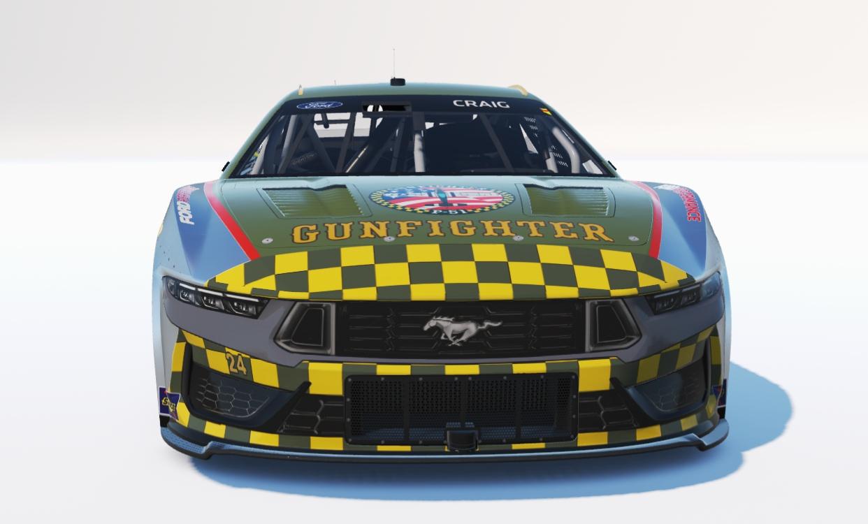 Preview of Ford Mustang Nextgen Gunfighter by Don Craig