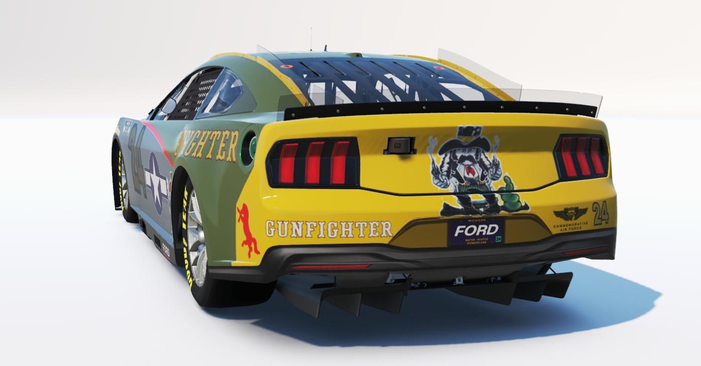 Preview of Ford Mustang Nextgen Gunfighter by Don Craig