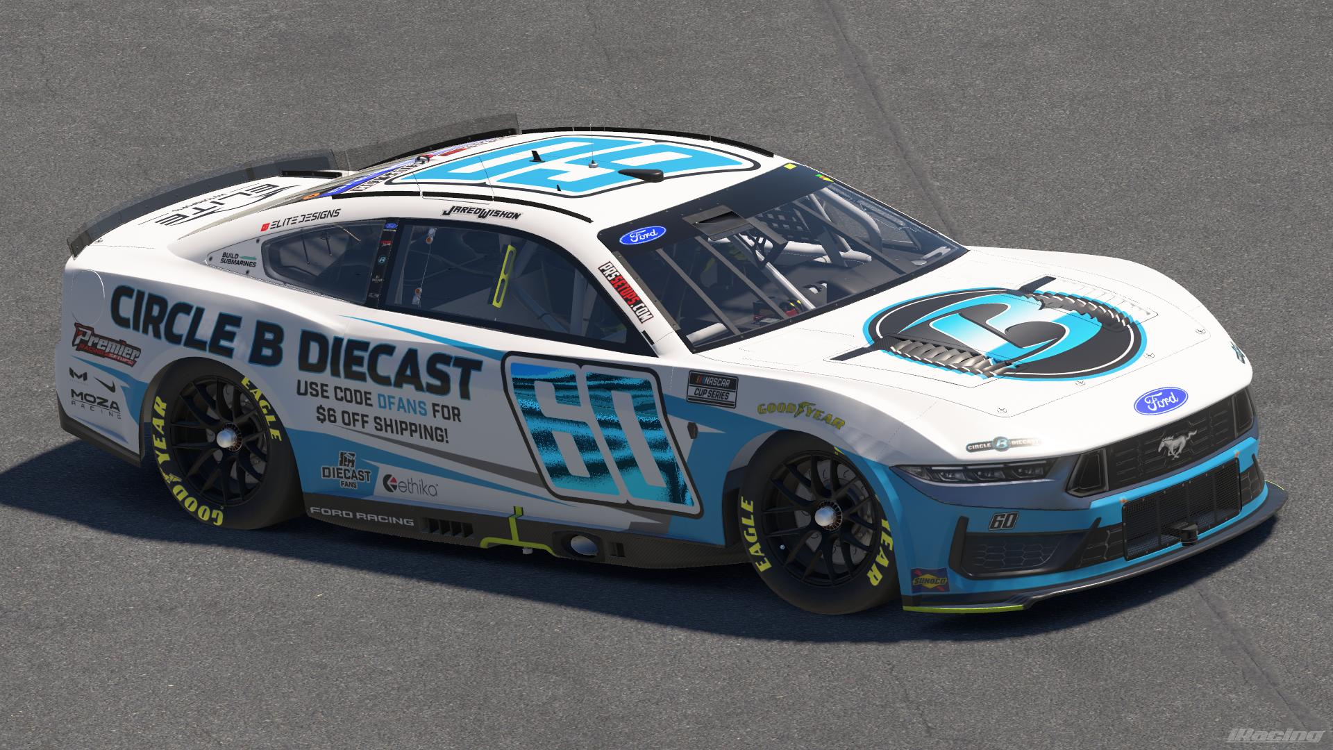 Preview of 60 CircleBDiecast by Jared W.