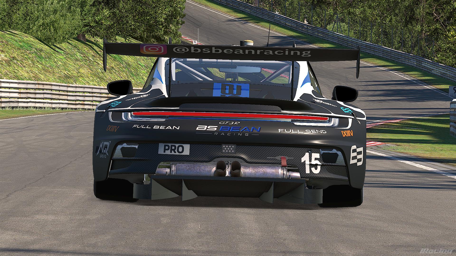 Preview of BS Bean Racing (blue chrome updated) by Ben Switzer