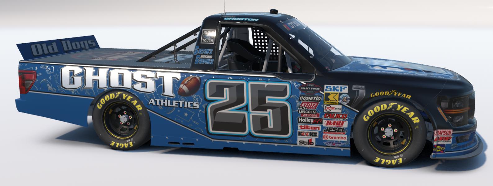 Preview of OTSS Abbrom Ghoston by Jonathan Gaston