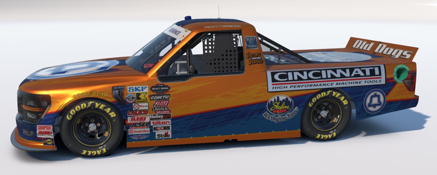 Preview of OTSS Pauly Torrence  by Jonathan Gaston