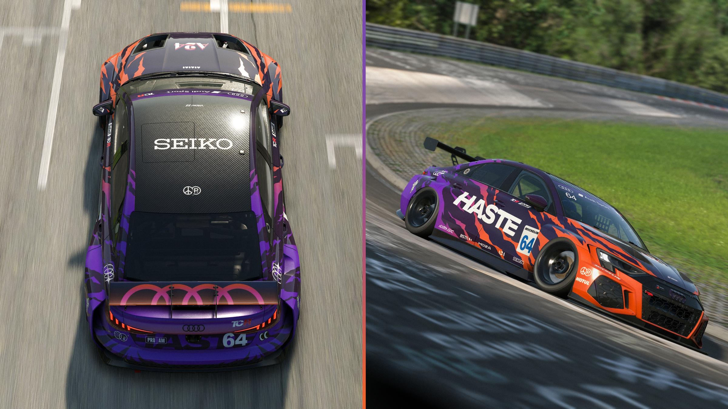 Preview of Haste - Audi RS3 - Firestorm by Henry Barton
