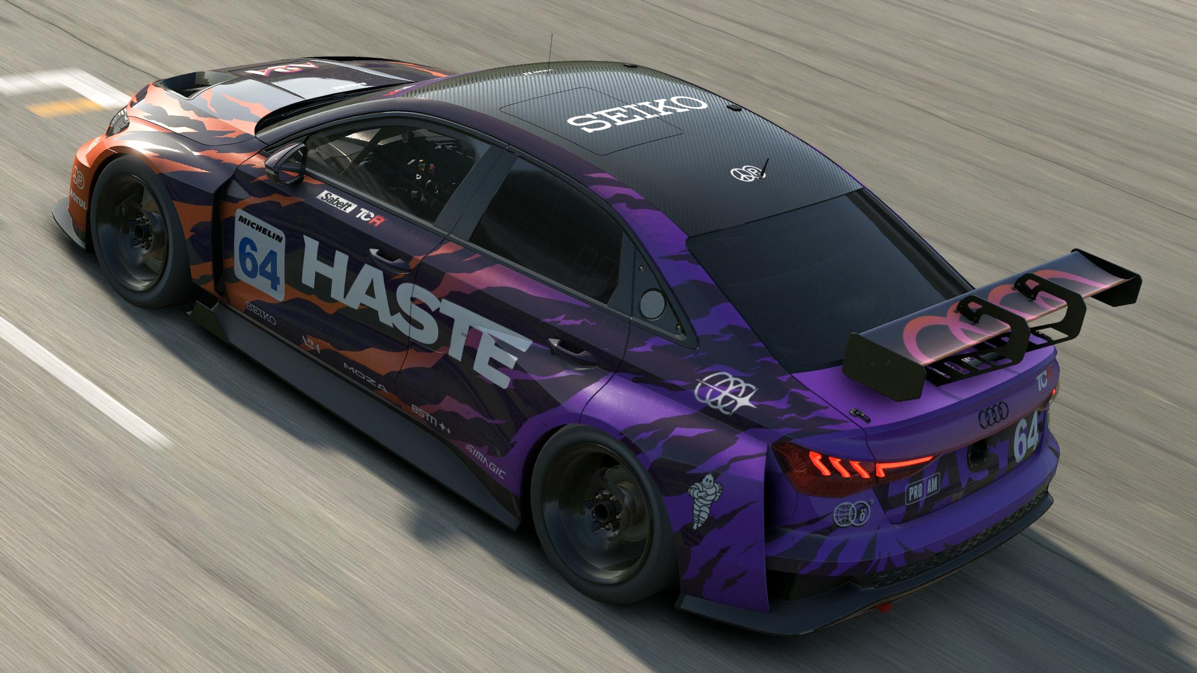 Preview of Haste - Audi RS3 - Firestorm by Henry Barton