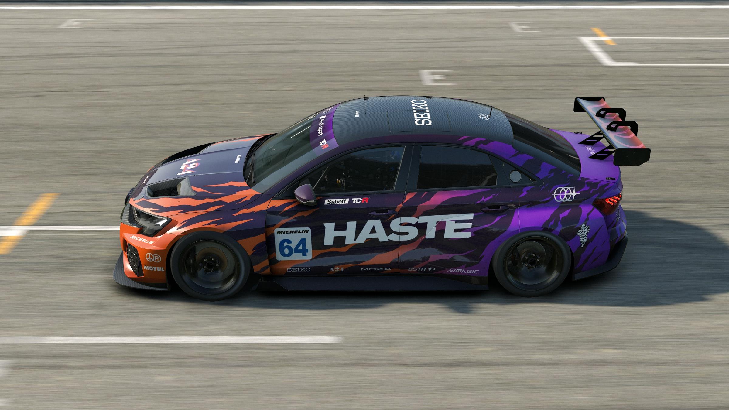 Preview of Haste - Audi RS3 - Firestorm by Henry Barton