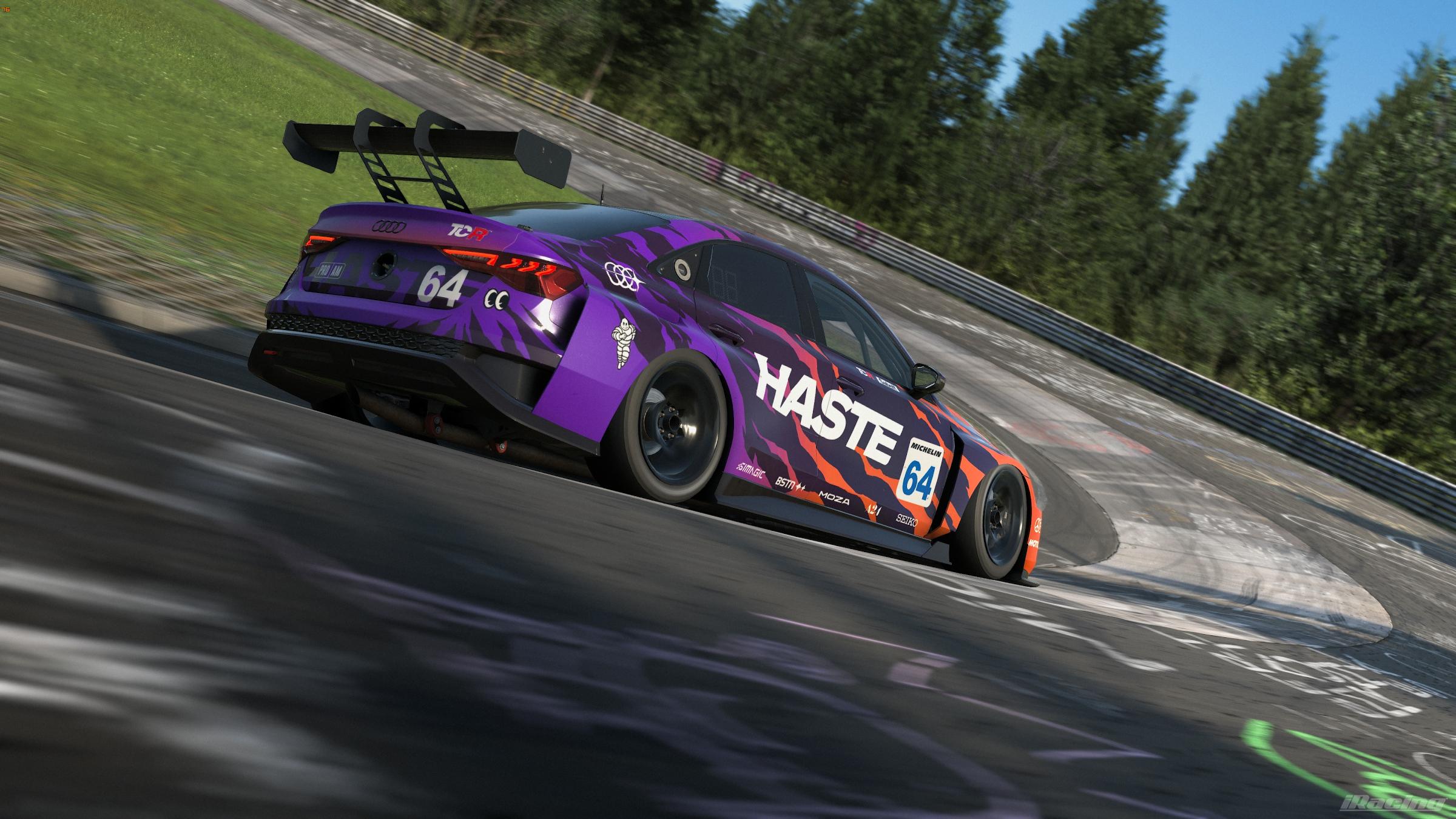 Preview of Haste - Audi RS3 - Firestorm by Henry Barton