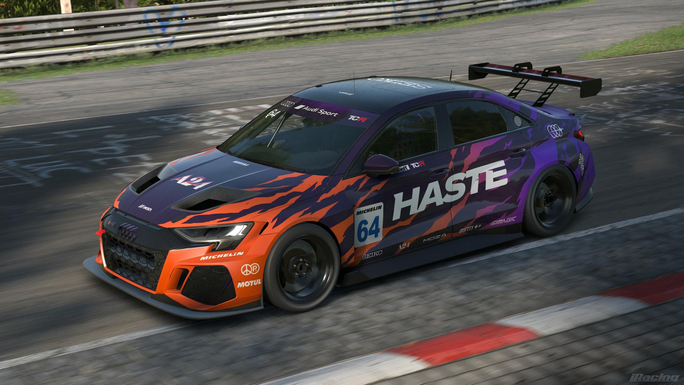 Preview of Haste - Audi RS3 - Firestorm by Henry Barton