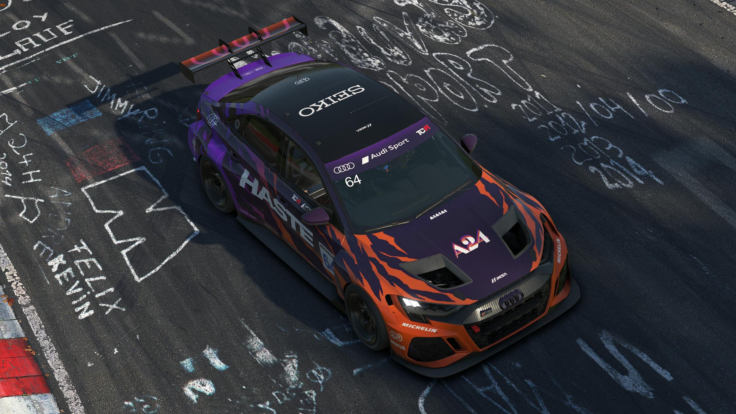 Preview of Haste - Audi RS3 - Firestorm by Henry Barton