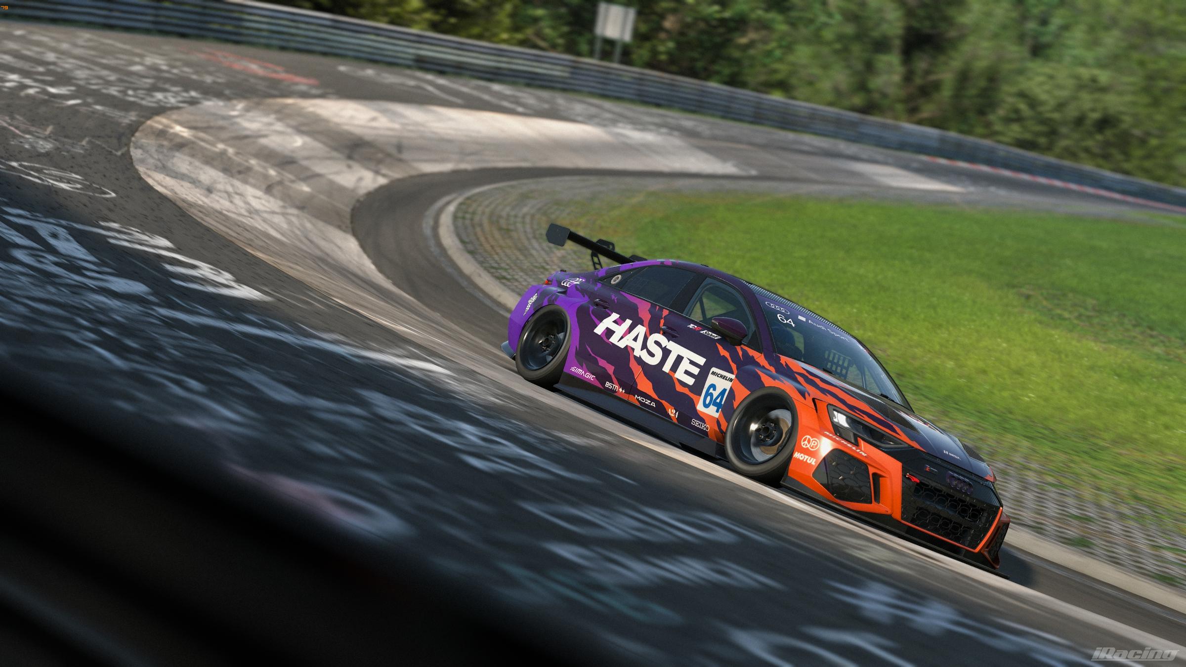 Preview of Haste - Audi RS3 - Firestorm by Henry Barton