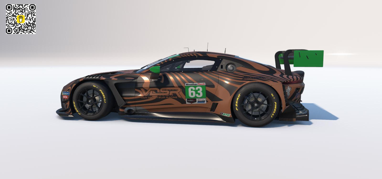 Preview of Black & Copper Aston Martin GT3 by Jim Mauney