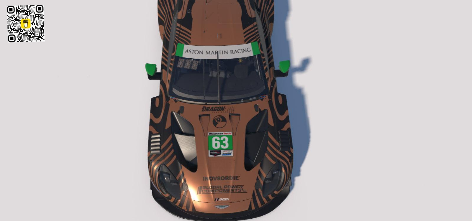 Preview of Black & Copper Aston Martin GT3 by Jim Mauney