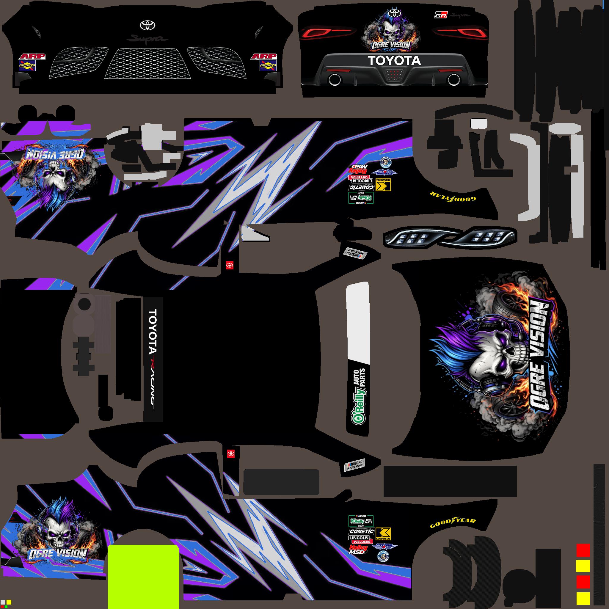 Preview of Toyota Supra Class B ogre  by Chris D.