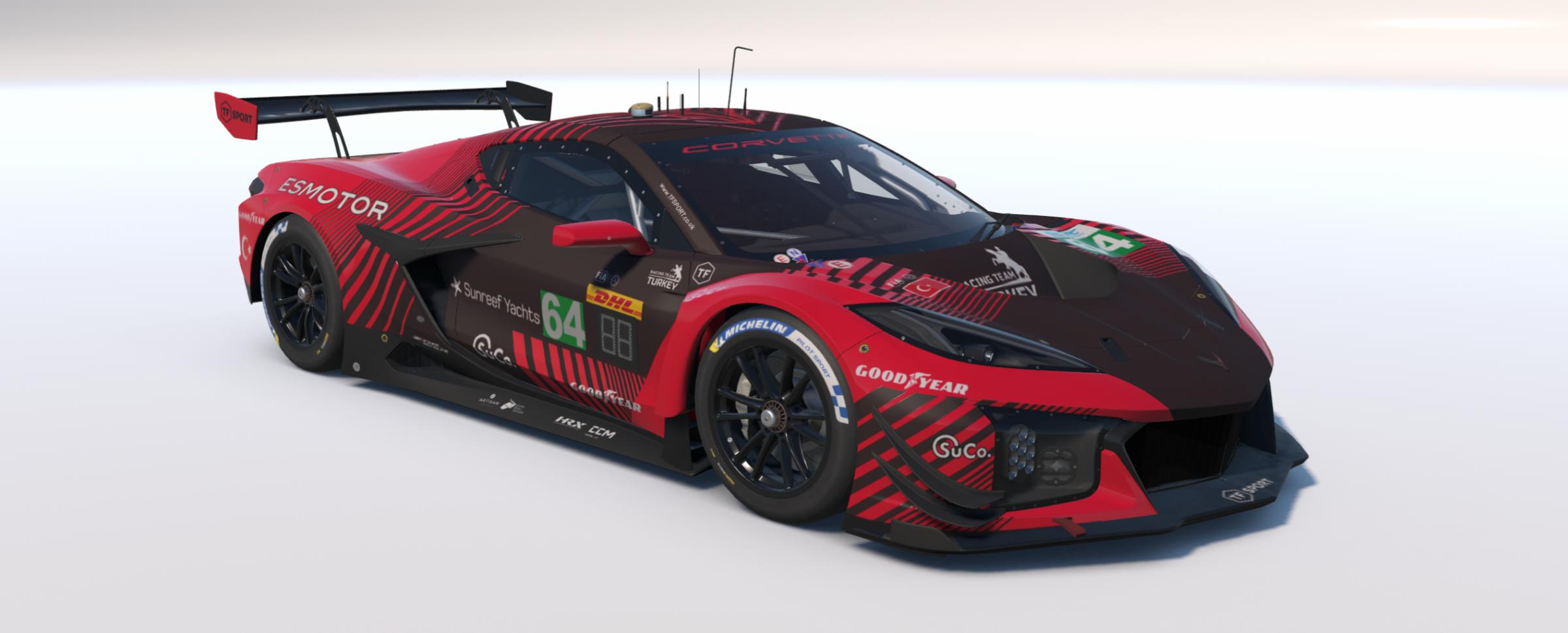 Preview of 2026 WEC - TF Sport Racing Team TURKEY #34  by Emre K.