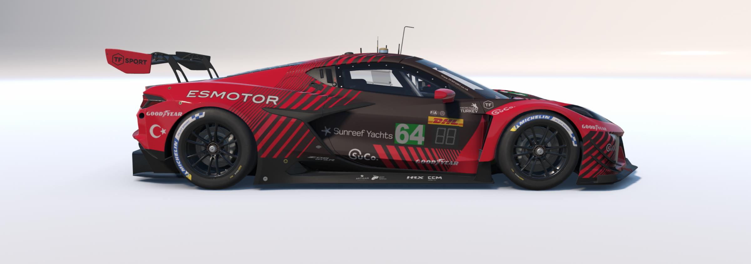 Preview of 2026 WEC - TF Sport Racing Team TURKEY #34  by Emre K.