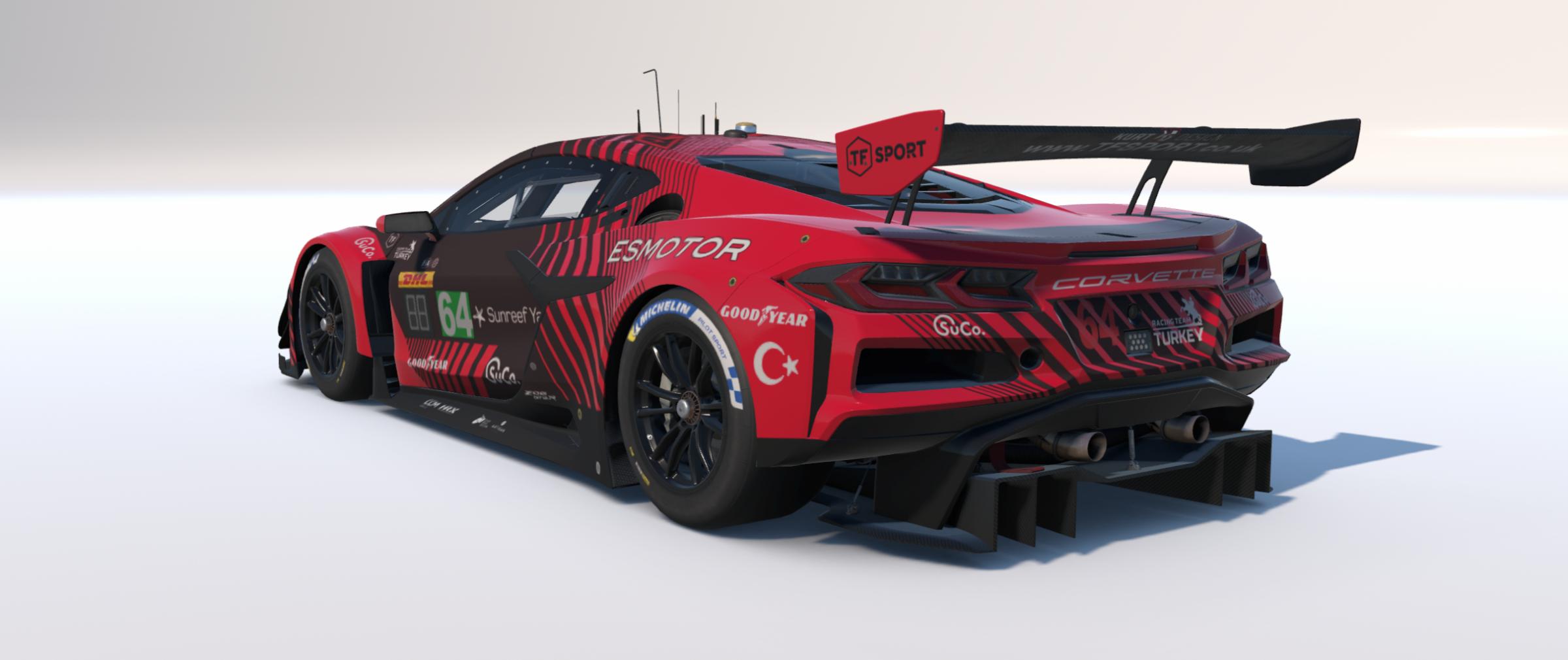 Preview of 2026 WEC - TF Sport Racing Team TURKEY #34  by Emre K.