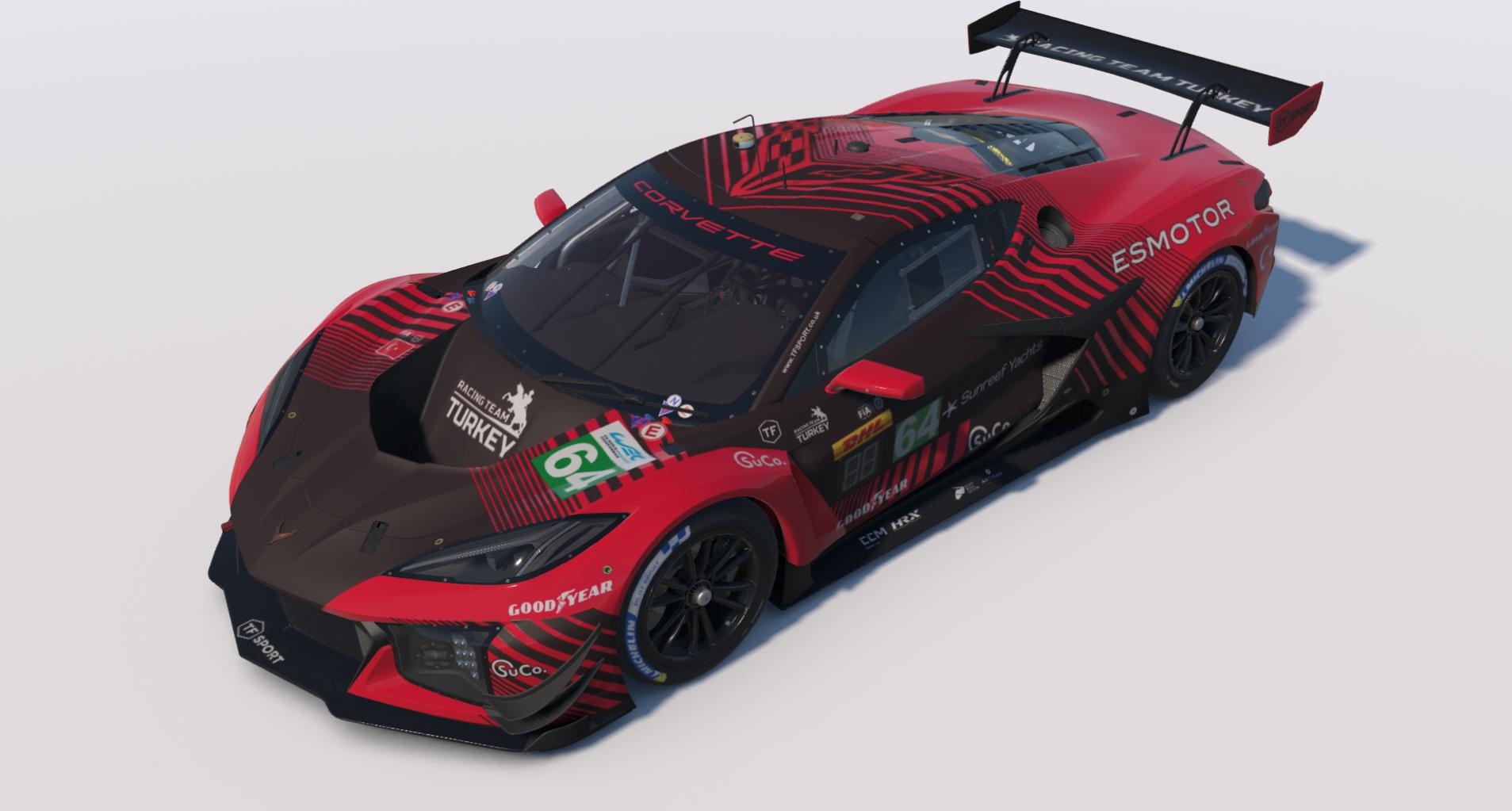 Preview of 2026 WEC - TF Sport Racing Team TURKEY #34  by Emre K.