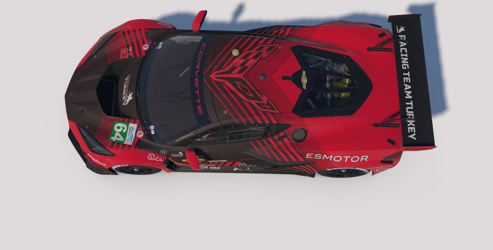 Preview of 2026 WEC - TF Sport Racing Team TURKEY #34  by Emre K.