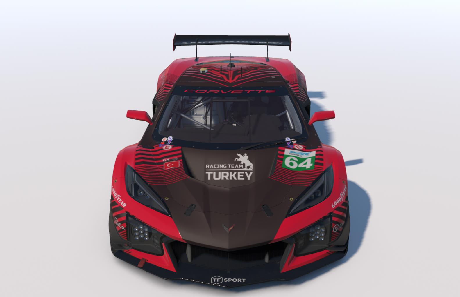 Preview of 2026 WEC - TF Sport Racing Team TURKEY #34  by Emre K.