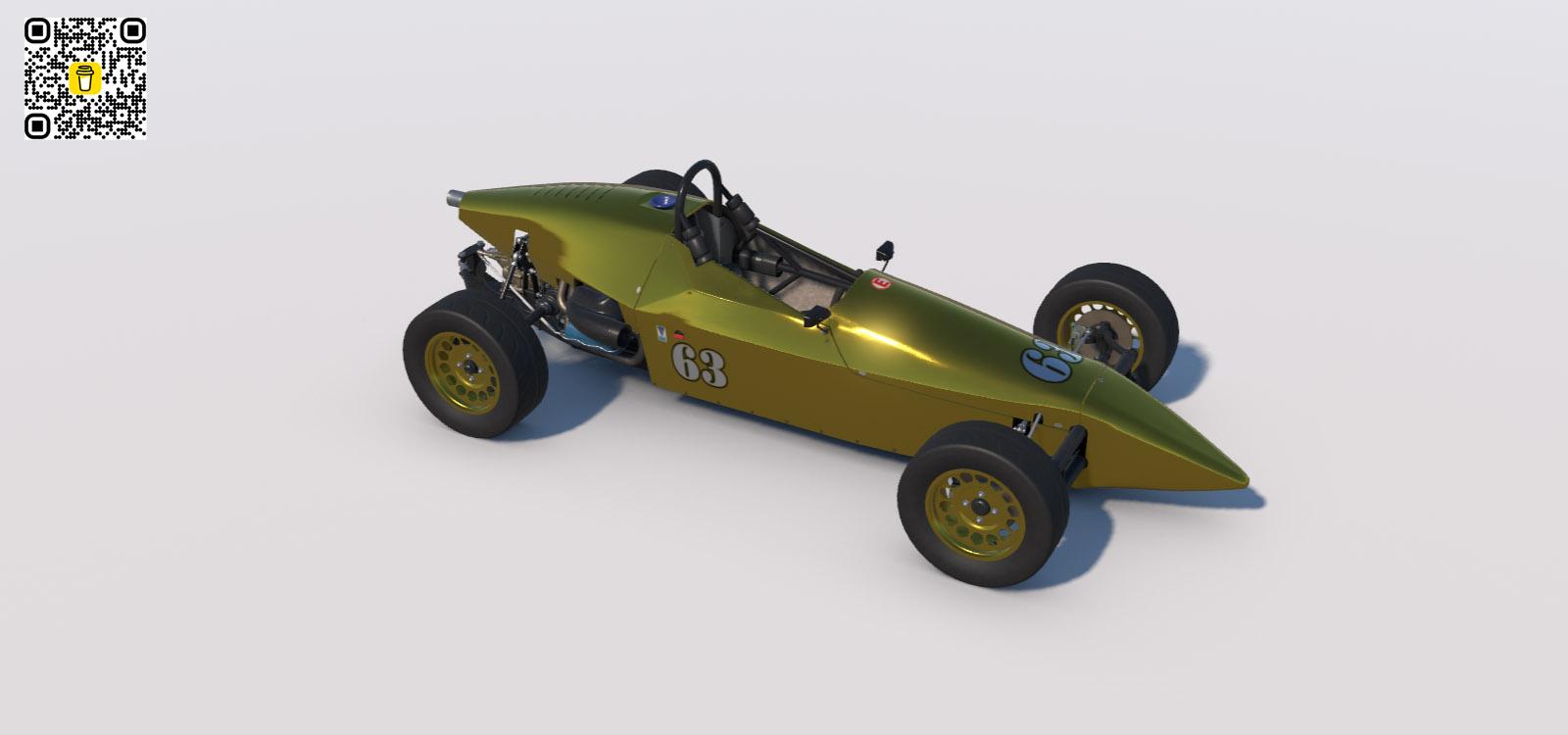 Preview of Gold Formula Vee by Jim Mauney