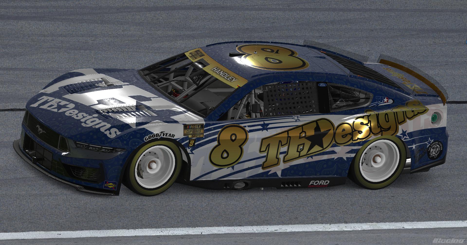 Preview of 2026- #8 - Teejay Handley - THD / TH Designs PLAYOFF Lonestar Gold - PRSL Next Gen Cup Series Pit Road Speed Limit by Teejay Handley