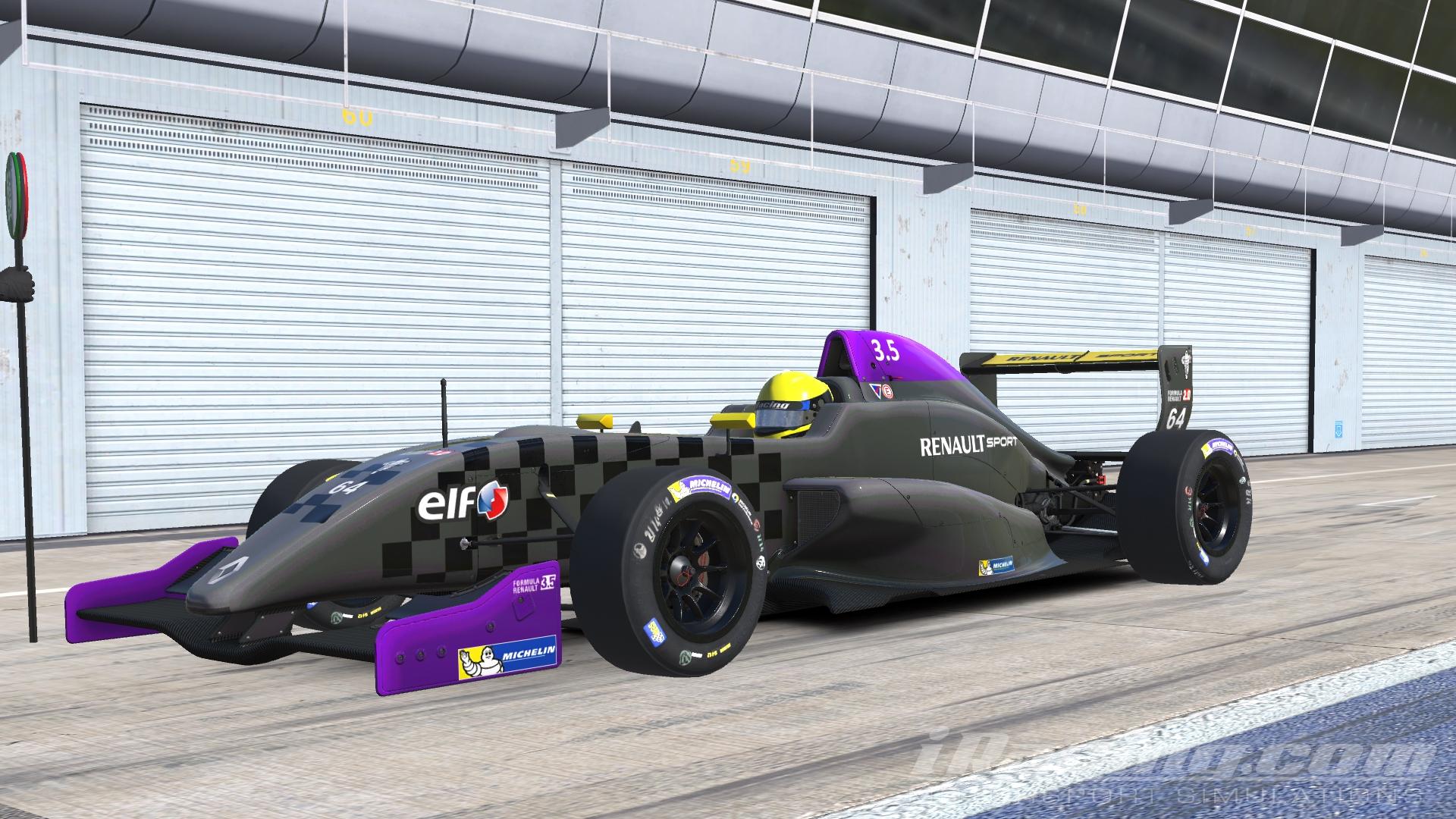 Preview of Formula Renault 3.5 by Roger B.