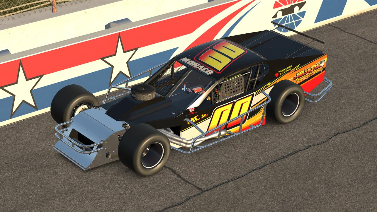 Preview of #00 Michael Christopher Jr. Monaco Modified by David K.