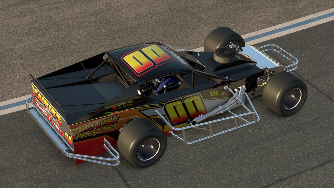 Preview of #00 Michael Christopher Jr. Monaco Modified by David K.