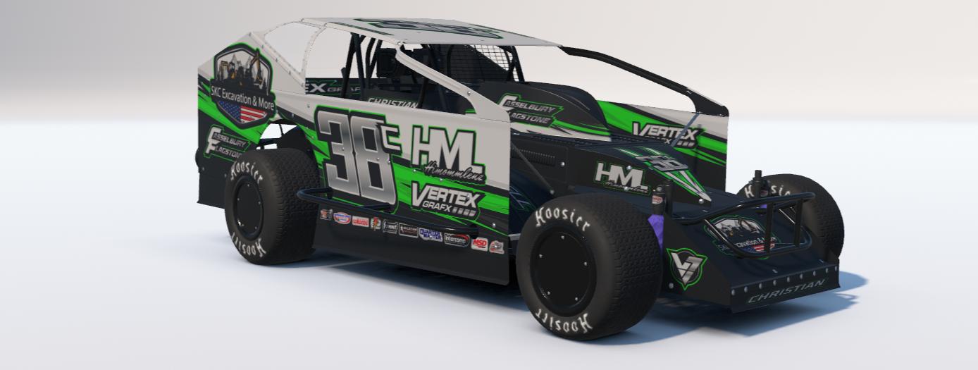 Preview of Andrew Christian Dirt Northeast Modified 26 by Tyler Bowman4