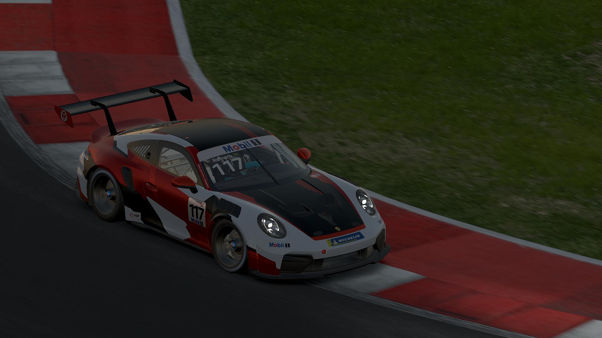 Preview of Porsche 911 CUP HUGO V2 by Arturo Romero