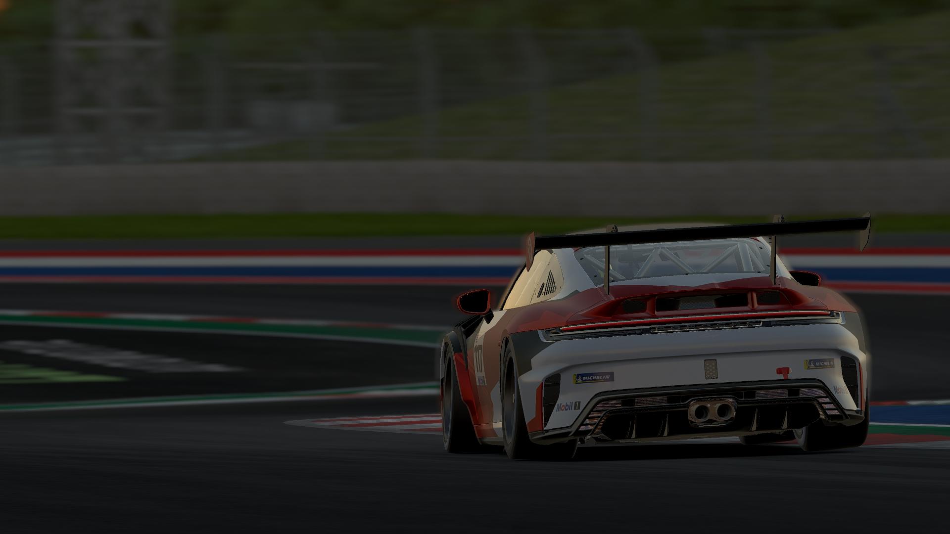 Preview of Porsche 911 CUP HUGO V2 by Arturo Romero