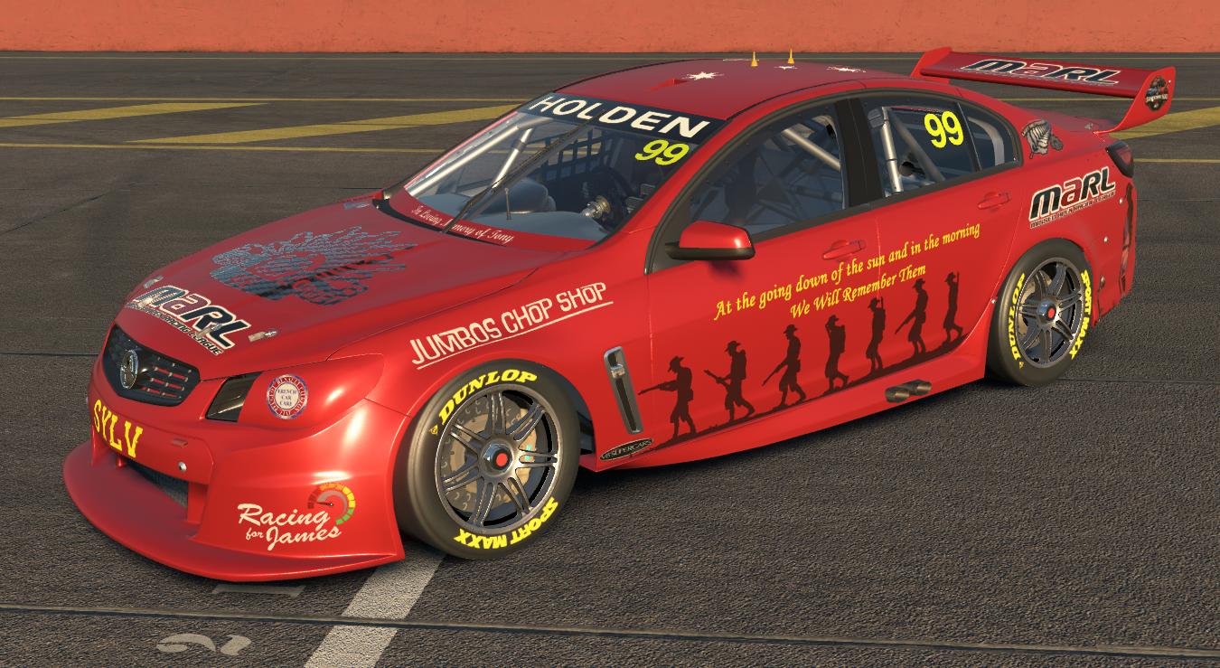Preview of Missed Apex Racing League (MARL) - ANZAC Special by Dave J.