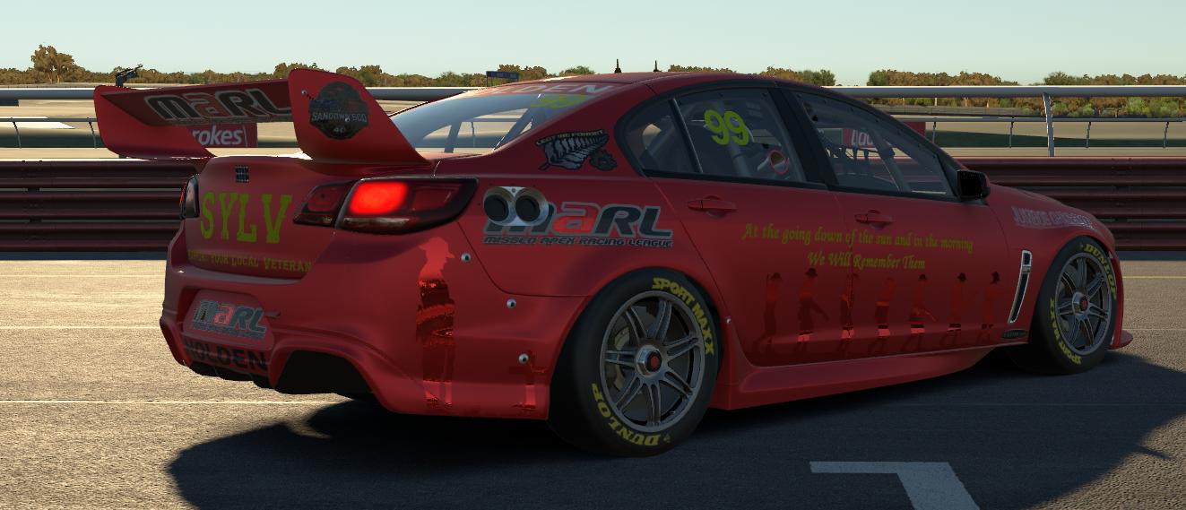 Preview of Missed Apex Racing League (MARL) - ANZAC Special by Dave J.