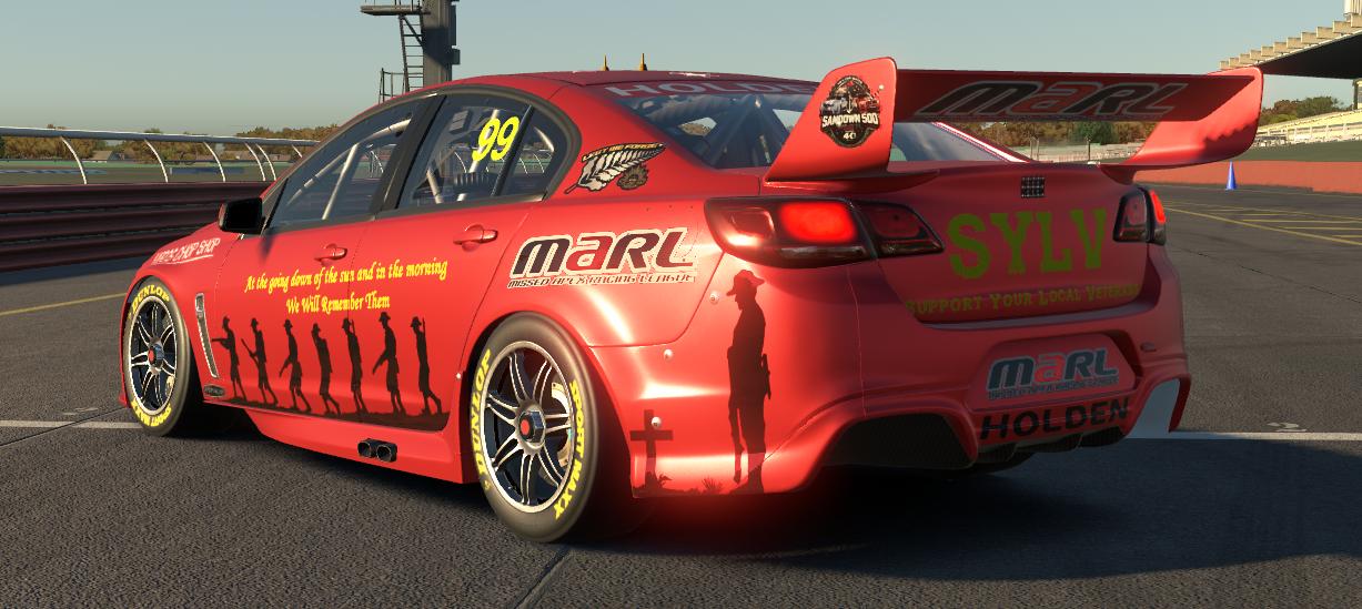 Preview of Missed Apex Racing League (MARL) - ANZAC Special by Dave J.