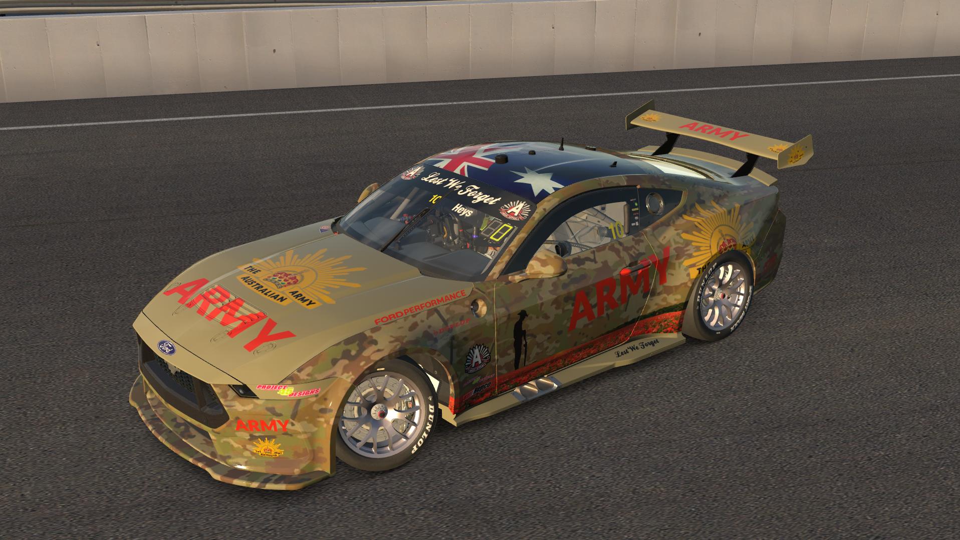 Preview of ANZAC Inspired Livery by Brad Heys