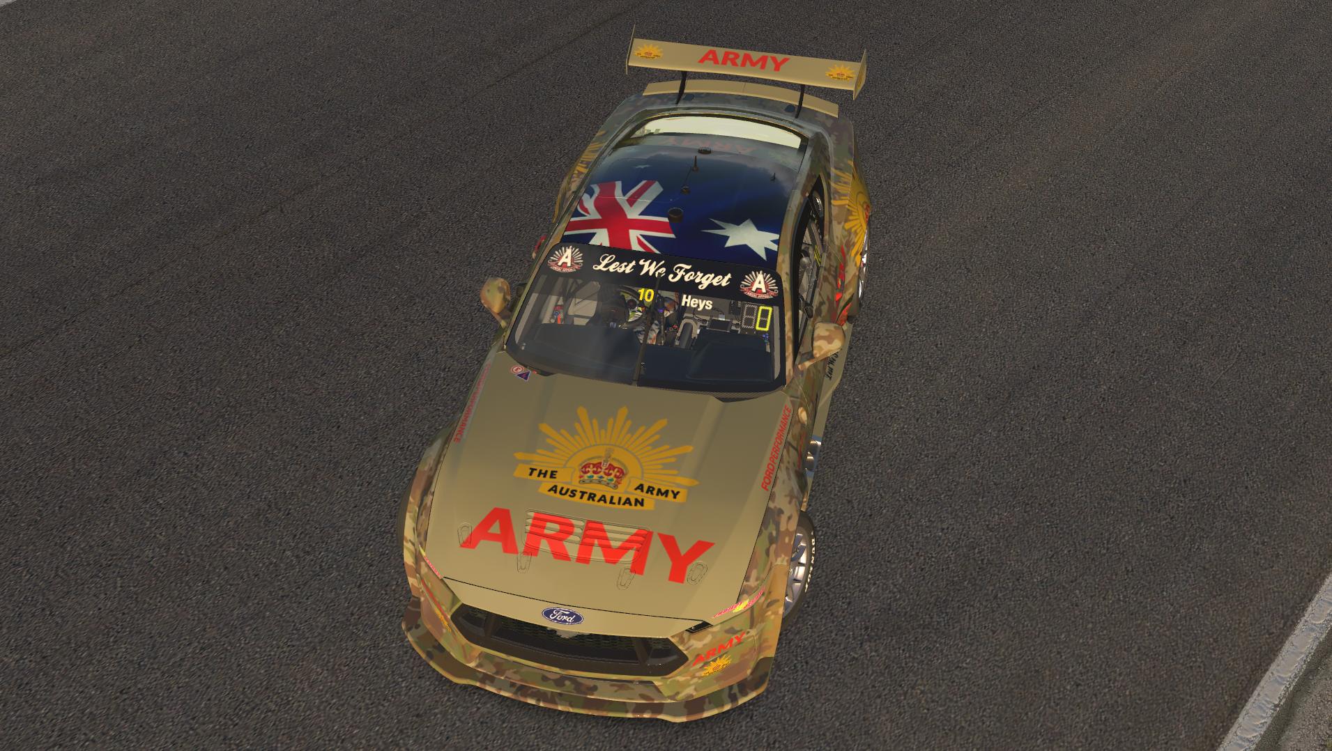 Preview of ANZAC Inspired Livery by Brad Heys