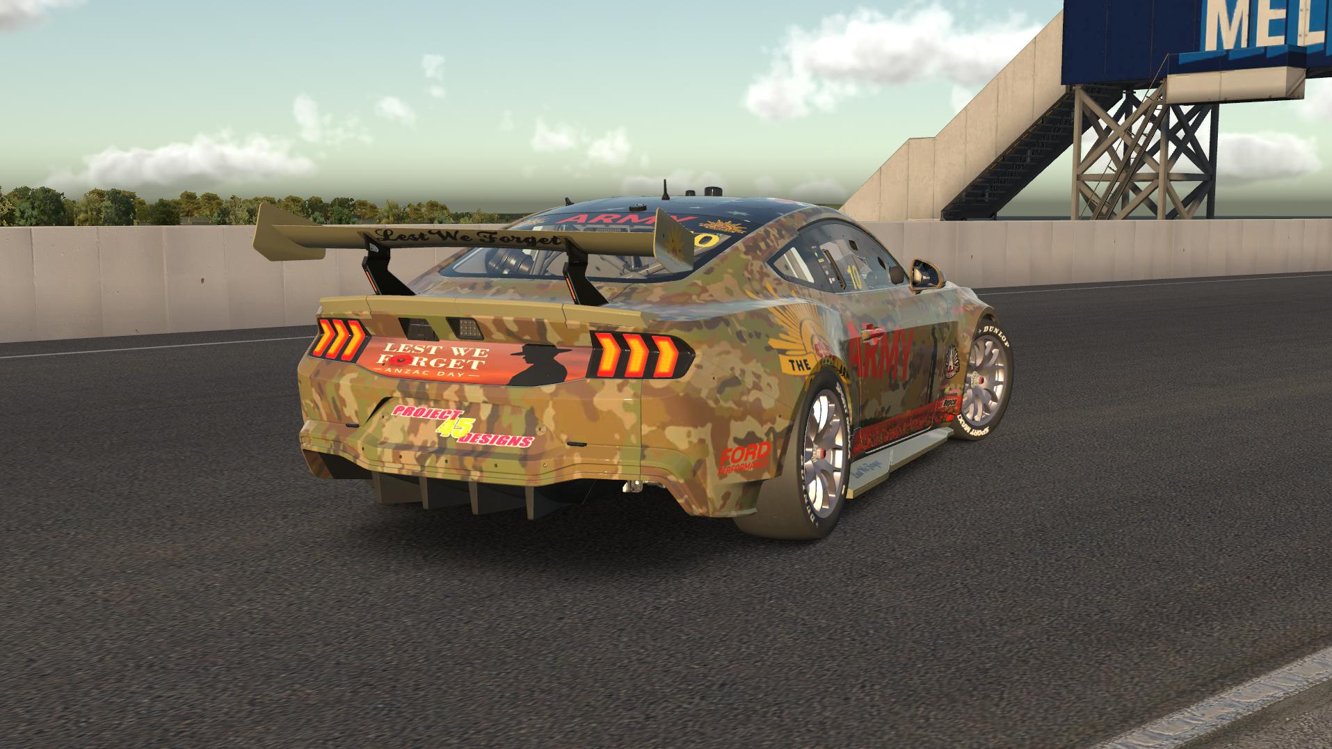 Preview of ANZAC Inspired Livery by Brad Heys