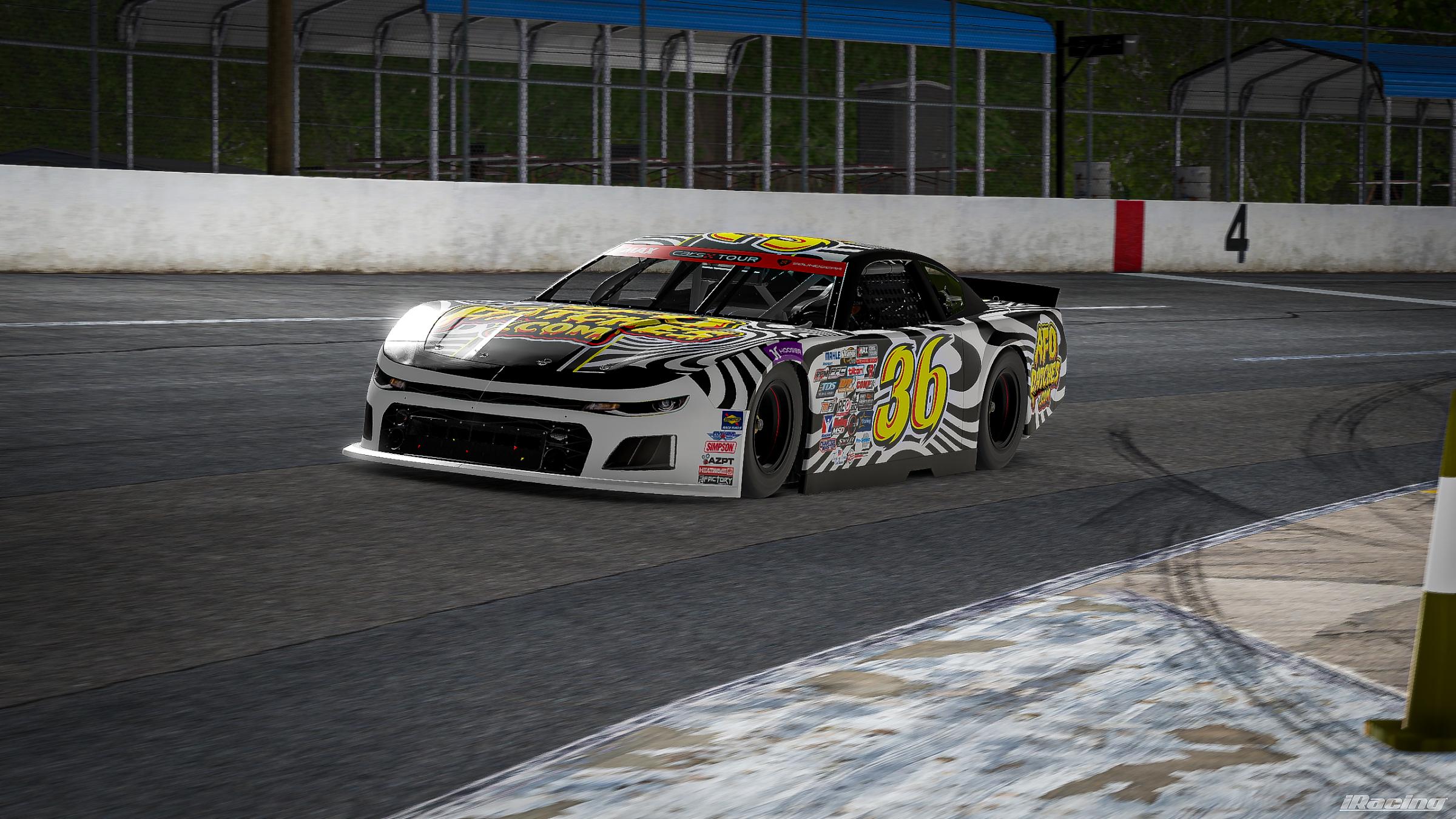 Preview of AFO Hypno 2026 - Late Model Scheme by Joshua P.