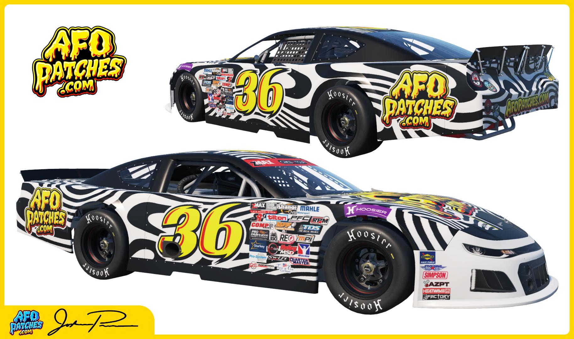 Preview of AFO Hypno 2026 - Late Model Scheme by Joshua P.
