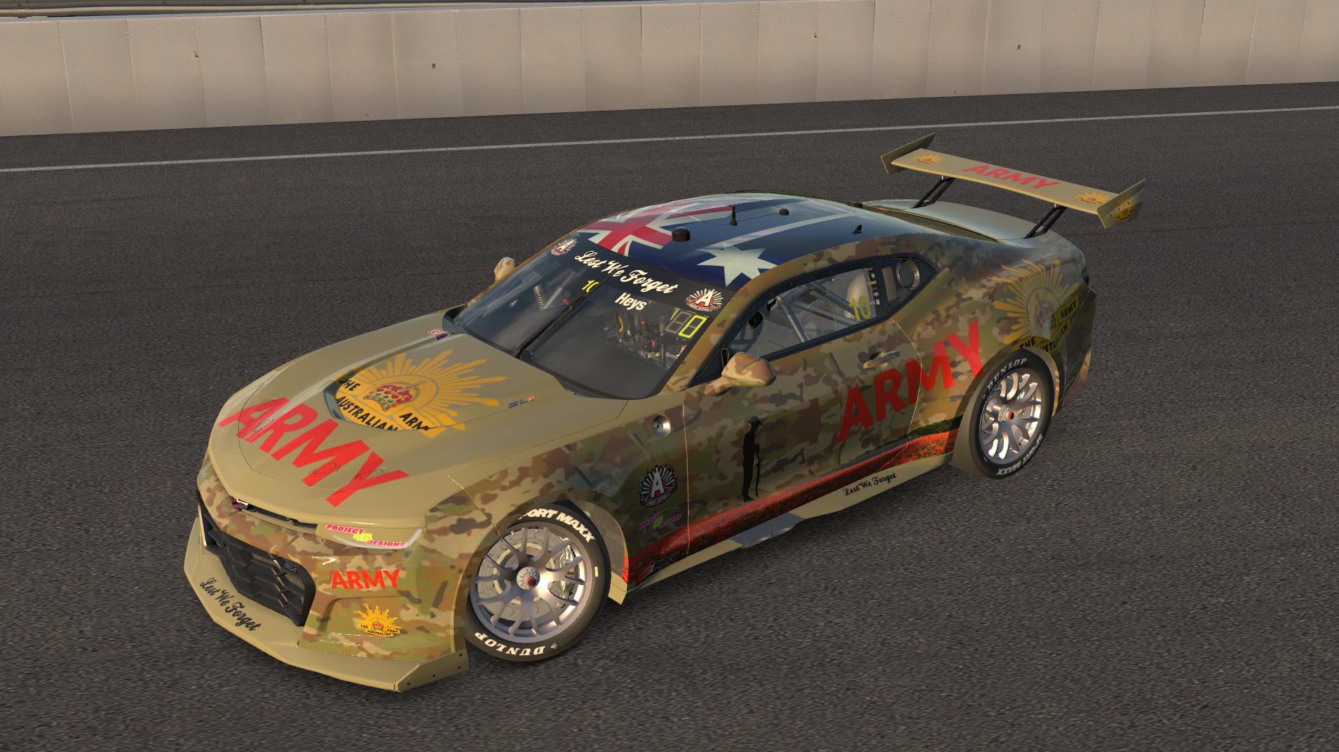 Preview of ANZAC Inspired Livery by Brad Heys