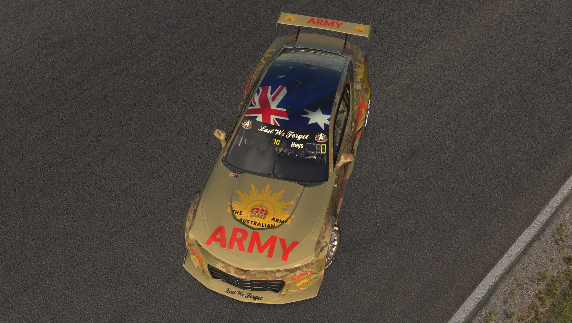 Preview of ANZAC Inspired Livery by Brad Heys