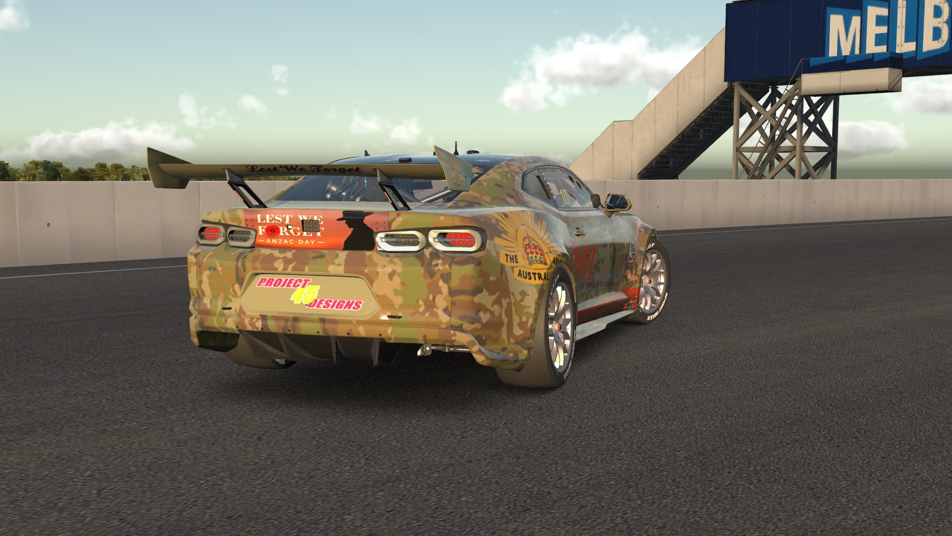 Preview of ANZAC Inspired Livery by Brad Heys