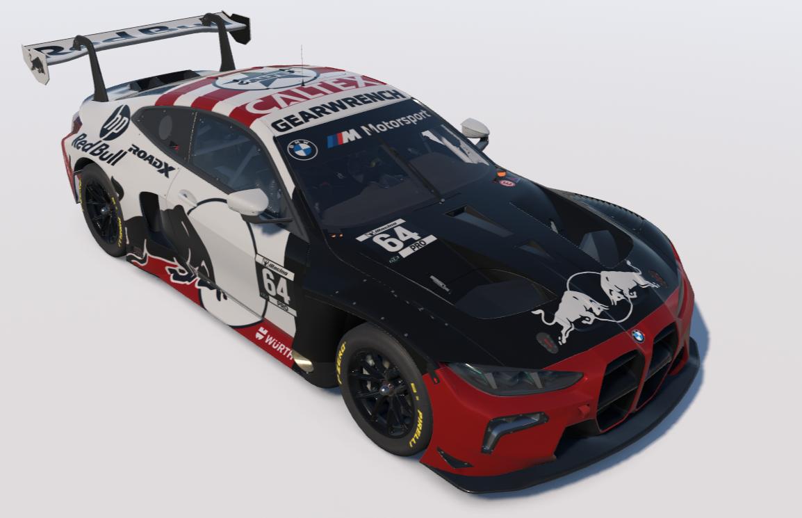 Preview of Red Bull/Caltex Oils BMW M4 GT3 EVO by Ronald Lawson2
