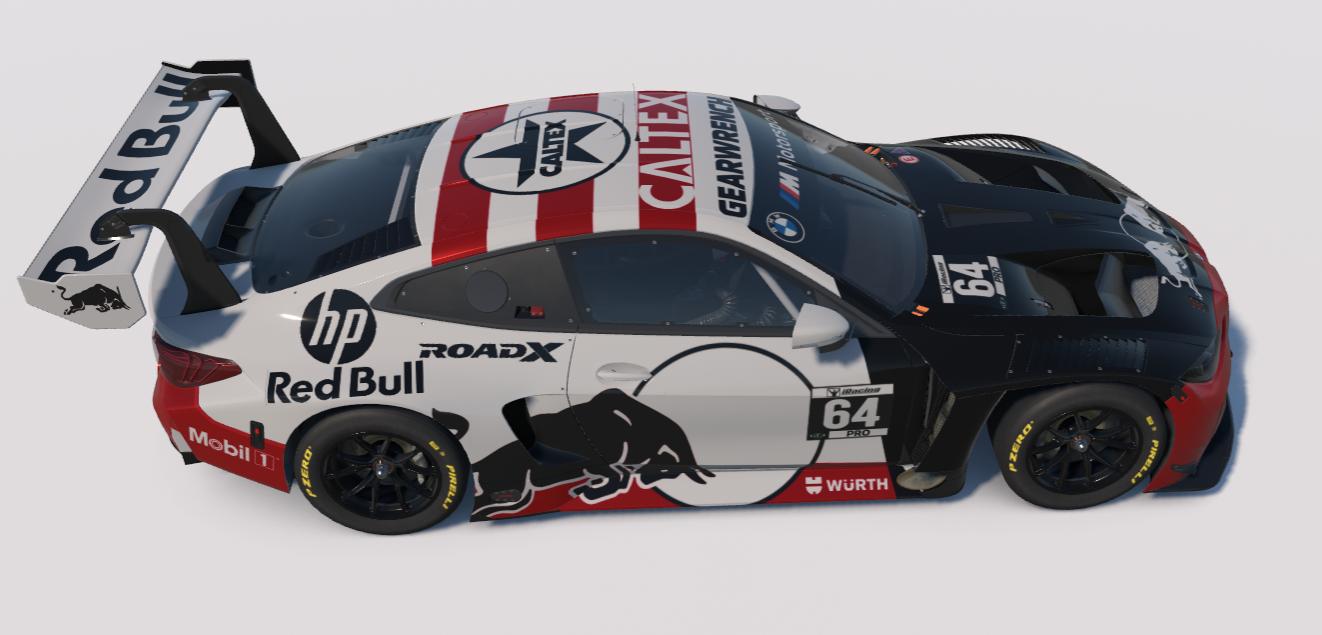 Preview of Red Bull/Caltex Oils BMW M4 GT3 EVO by Ronald Lawson2