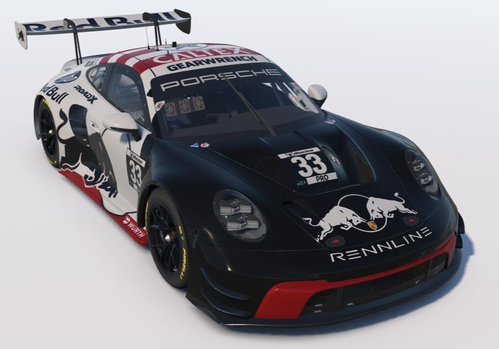 Preview of Red Bull/Caltex Oils Porsche 911 GT3 R (992) by Ronald Lawson2