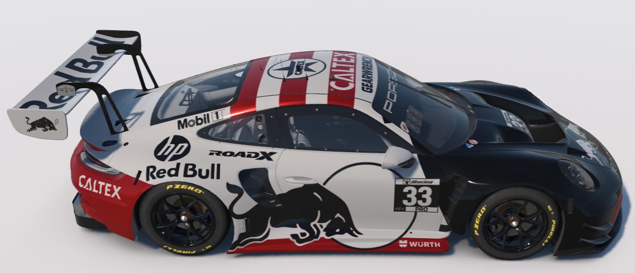 Preview of Red Bull/Caltex Oils Porsche 911 GT3 R (992) by Ronald Lawson2