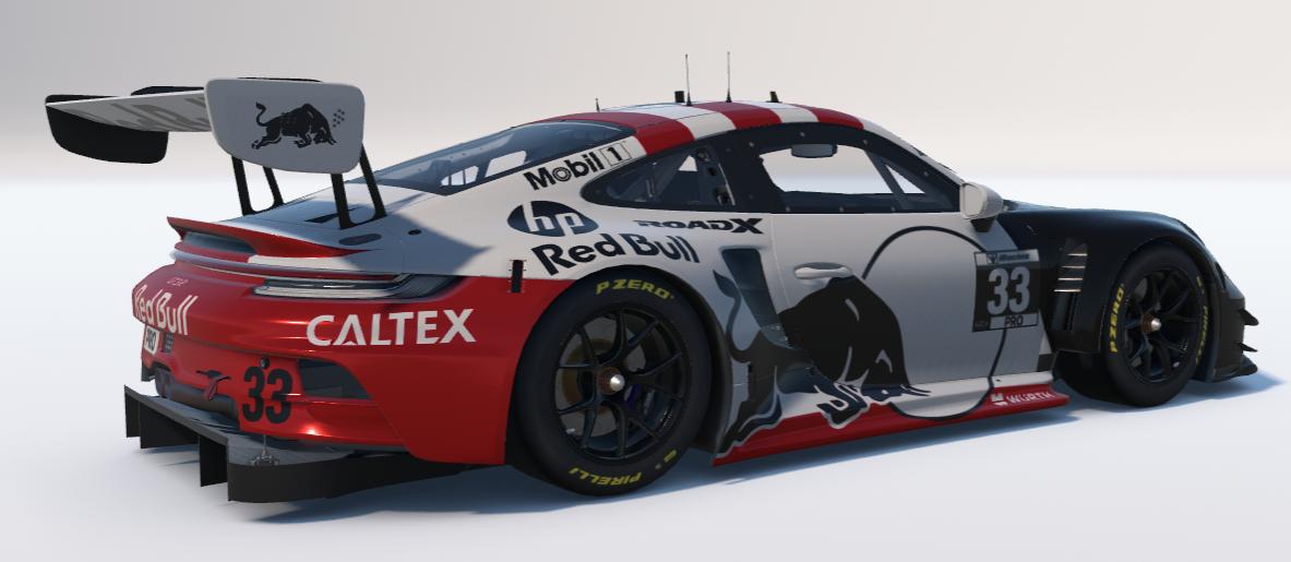 Preview of Red Bull/Caltex Oils Porsche 911 GT3 R (992) by Ronald Lawson2